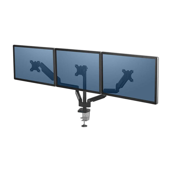 Fellowes Triple Monitor Arm with USB, Adjustable, F8042601_1