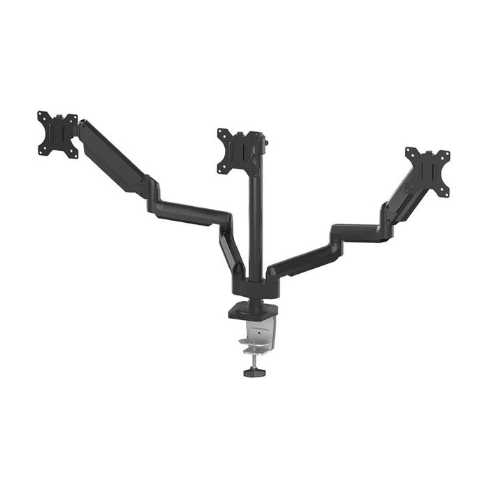 Fellowes Triple Monitor Arm with USB, Adjustable, F8042601_2