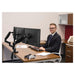 Fellowes Triple Monitor Arm with USB, Adjustable, F8042601_4