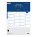 Filofax A4 Vertical Year Planner 2026 100gsm Refill_1