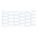 Filofax A4 Vertical Year Planner 2026 100gsm Refill_2
