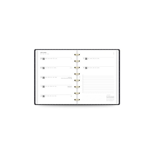 Filofax A5 Moonlight Planner Black 2026 1001653_2