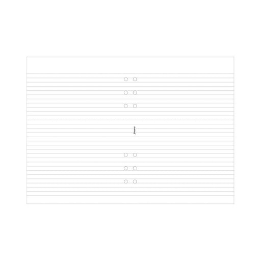 Filofax A5 Organiser Refill Notepad Ruled White F342210_2
