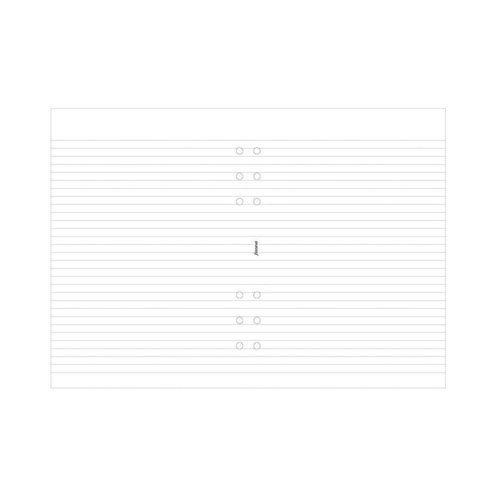 Filofax A5 Organiser Refill Notepad Ruled White F342210_2