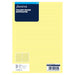Filofax A5 Ruled Notepaper Refill - Yellow 100 Sheets F343010_1
