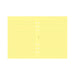 Filofax A5 Ruled Notepaper Refill - Yellow 100 Sheets F343010_2