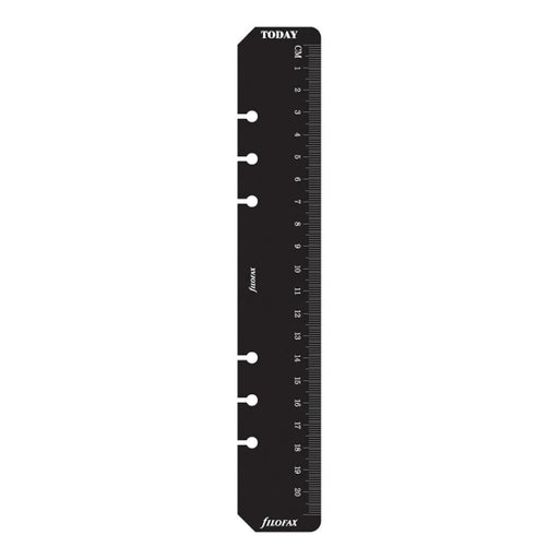 Filofax A5 RulerPage Marker Black Accessory F343609_1