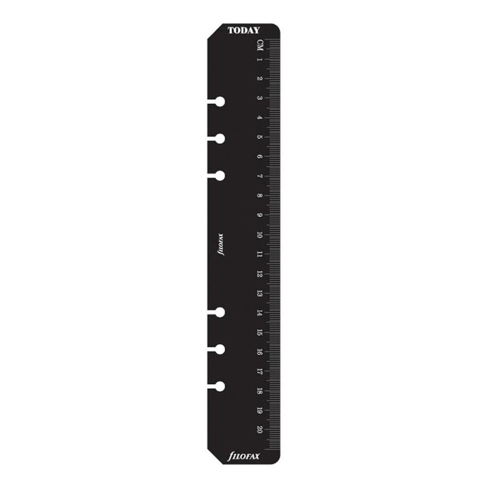 Filofax A5 RulerPage Marker Black Accessory F343609_2