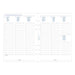 Filofax A5 Week to View Refill Diary Any Year FAY68514_2