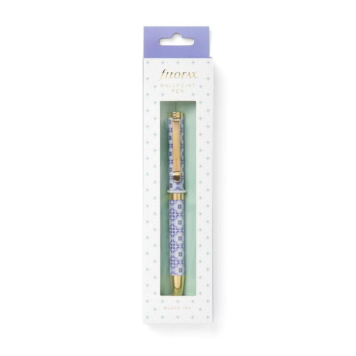 Filofax Accessory Ballpoint Pen Mediterranean F132939_1