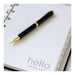 Filofax Accessory Ballpoint Pen Moonlight F132823_3