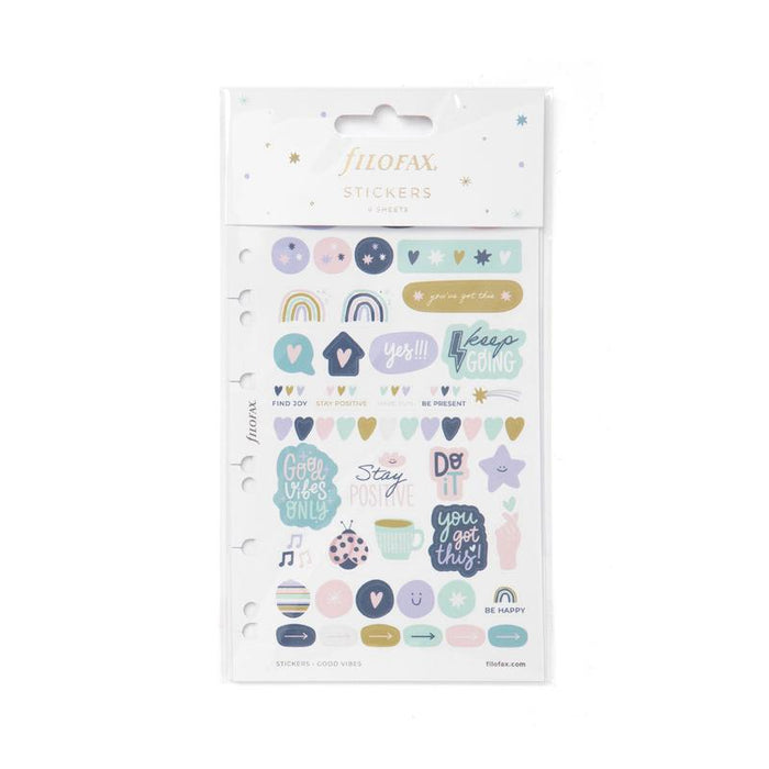 Filofax Accessory Stickers Good Vibes F132942_1