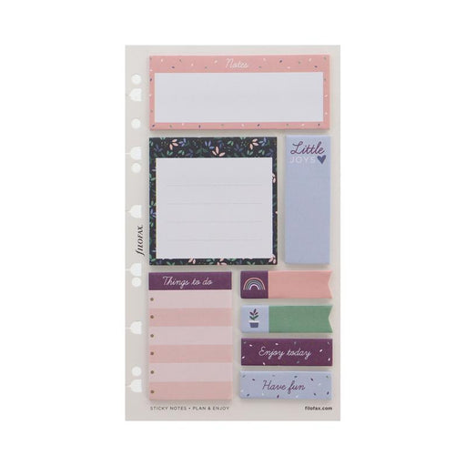 Filofax Accessory Sticky Notes Garden F132742_2