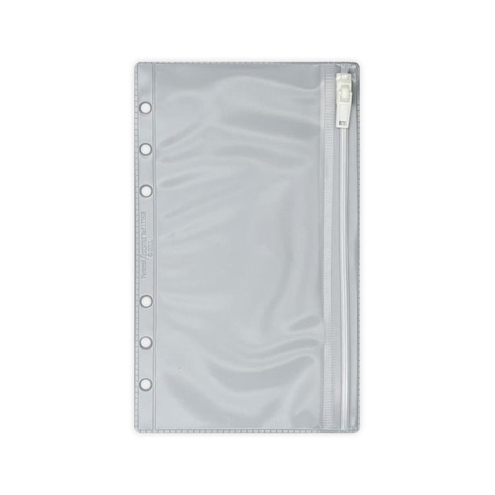Filofax Accessory Translucent Envelope Zip Lock Closure Personal F133618_2