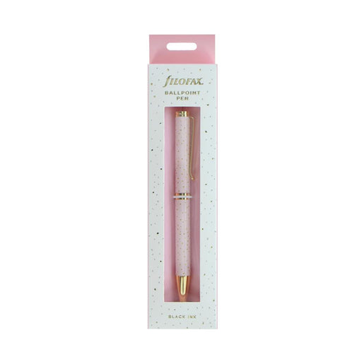 Filofax Ballpoint Pen Garden Rose Quartz F132707_1
