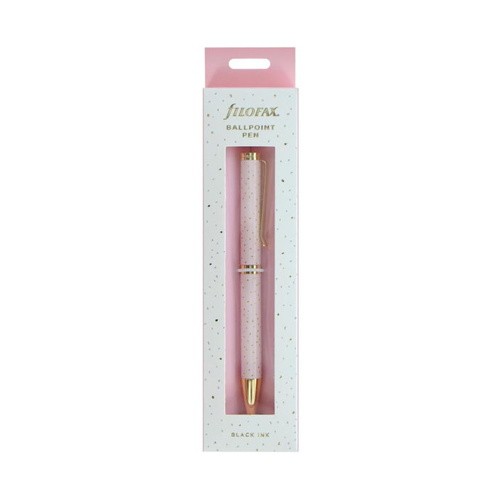 Filofax Ballpoint Pen Garden Rose Quartz F132707_1