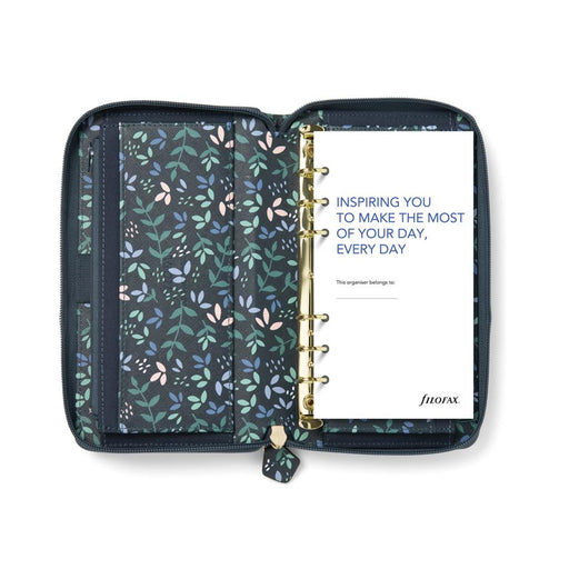 Filofax Compact Zip Personal Organiser Garden 1002037_1
