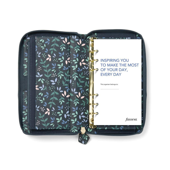 Filofax Compact Zip Personal Organiser Garden 1002037_1