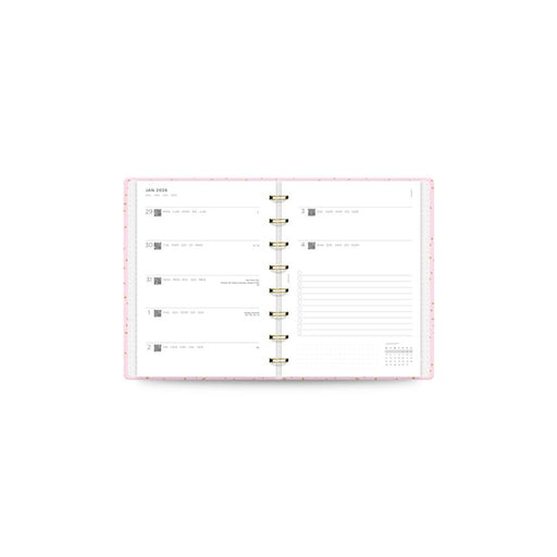 Filofax Confetti A5 Planner Rose Quartz 2026 1001651_2