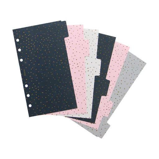 Filofax Confetti Plastic Pocket Dividers Set of 6 F132704_2