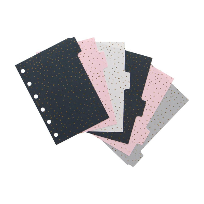 Filofax Confetti Plastic Pocket Dividers Set of 6 F132704_3