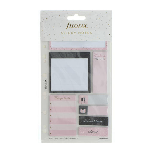 Filofax Confetti Sticky Notes Set for A5 Organizers F132702_1