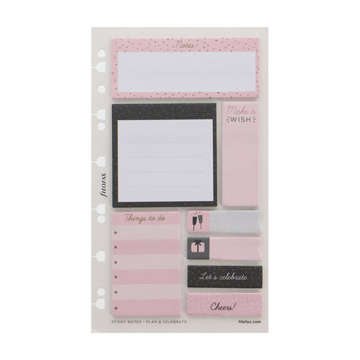Filofax Confetti Sticky Notes Set for A5 Organizers F132702_2