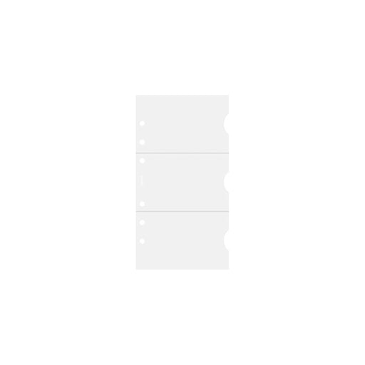 Filofax Credit Card Holder for Personal Organiser F133603_1