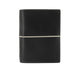 Filofax Domino Pocket Organizer Black Faux-Leather F027846_1