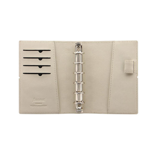 Filofax Domino Pocket Organizer Black Faux-Leather F027846_2