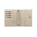 Filofax Domino Pocket Organizer Black Faux-Leather F027846_2