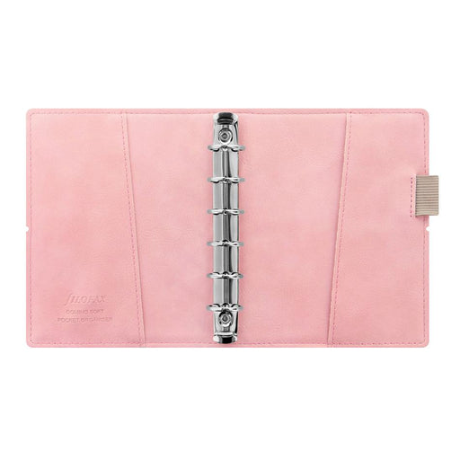Filofax Domino Soft Pocket Organiser Pale Pink F022581_2
