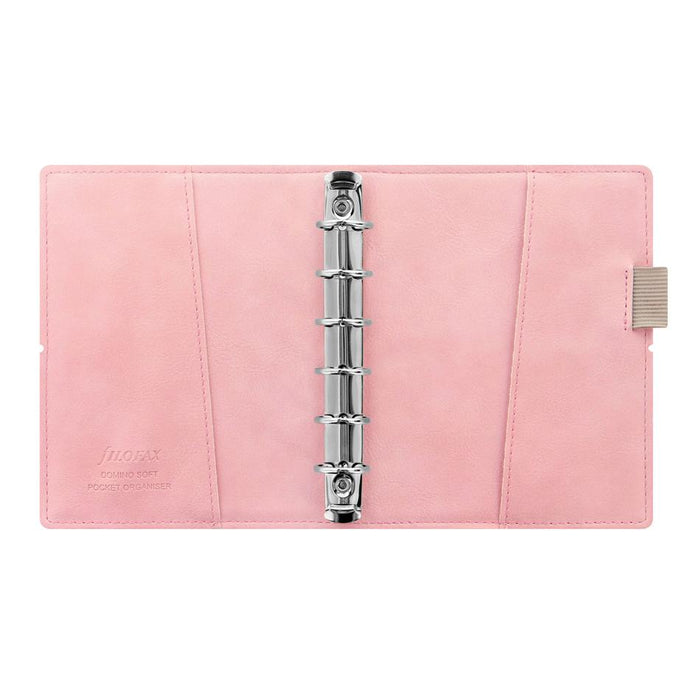 Filofax Domino Soft Pocket Organiser Pale Pink F022581_2
