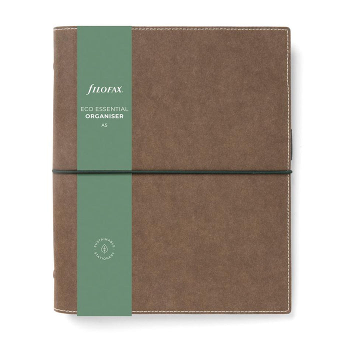 Filofax Eco A5 Organiser Dark Walnut F022681_1