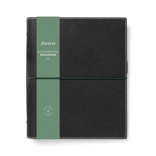 Filofax Eco A5 Organiser Ebony with 30mm Rings F022684_1