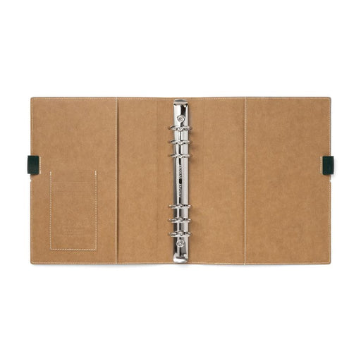 Filofax Eco A5 Organiser Ebony with 30mm Rings F022684_2