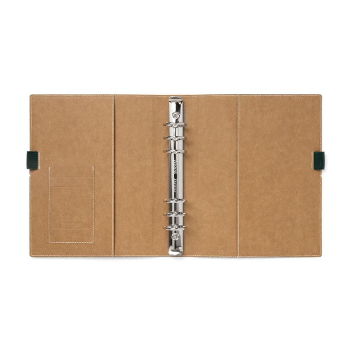 Filofax Eco A5 Organiser Ebony with 30mm Rings F022684_2