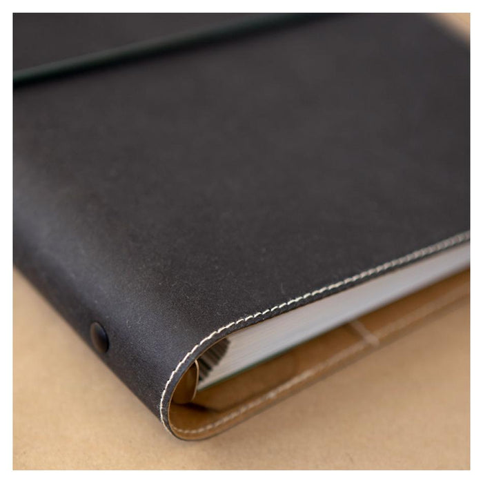 Filofax Eco A5 Organiser Ebony with 30mm Rings F022684_3