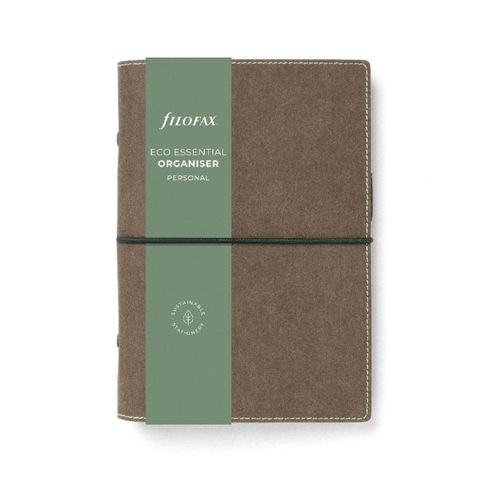 Filofax Eco Essential Personal Organizer Dark Walnut F022680_1