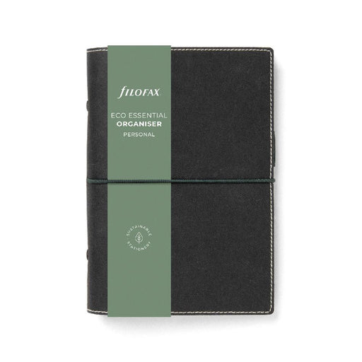 Filofax Eco Essential Personal Organizer Ebony F022683_1