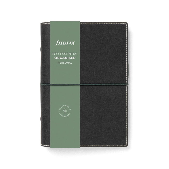 Filofax Eco Essential Personal Organizer Ebony F022683_1