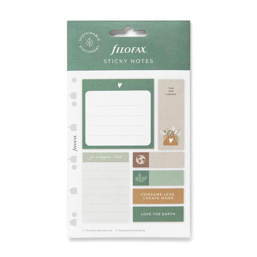 Filofax Eco Essentials Sticky Notes Set F132901_1