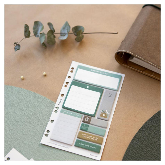 Filofax Eco Essentials Sticky Notes Set F132901_2