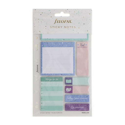Filofax Expressions Sticky Notes Pack - 8 Pads, A5 Fit_1