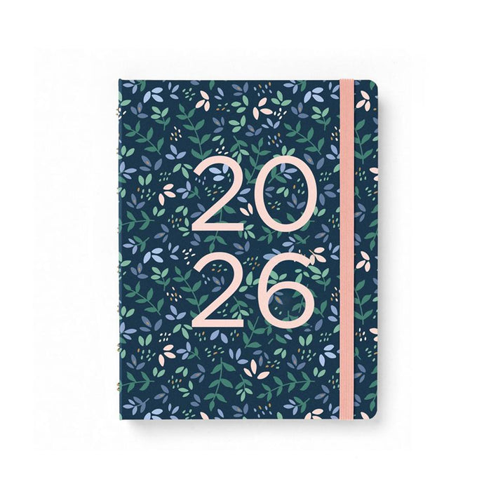 Filofax Garden A5 Planner 2026 Dusk Recycled Paper 1001652_1