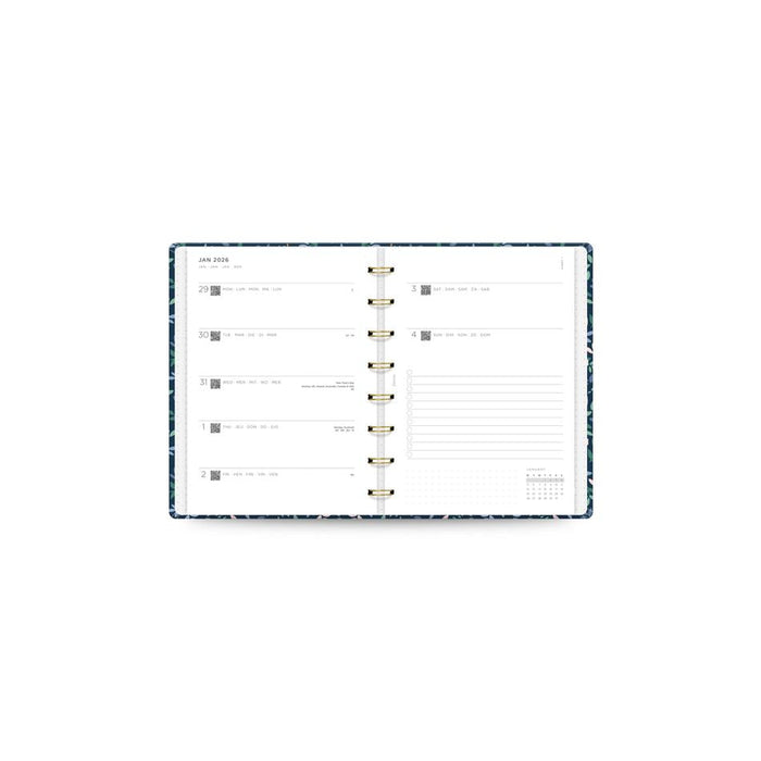 Filofax Garden A5 Planner 2026 Dusk Recycled Paper 1001652_2
