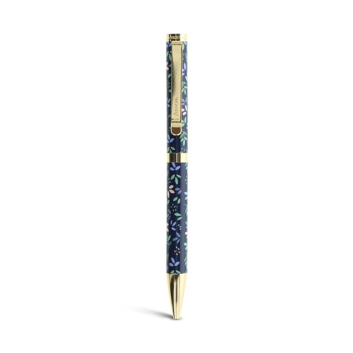 Filofax Garden Navy Ballpoint Pen F132746, Refillable 1mm_2