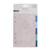 Filofax Garden Personal Dividers Plastic Set of 6 F132743_1