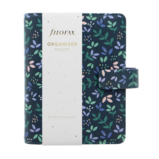Filofax Garden Pocket Organiser Dusk Faux Leather F028717_1