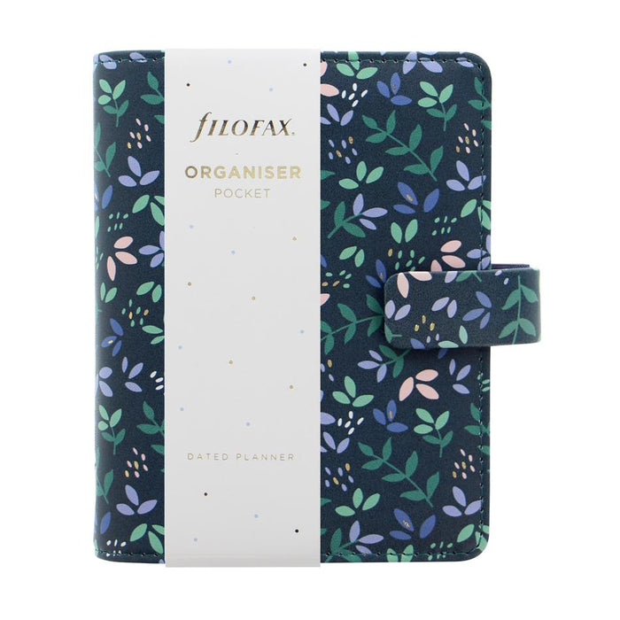 Filofax Garden Pocket Organiser Dusk Faux Leather F028717_1